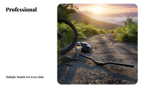 Lightweight Mountain Bike Riser Bar High Strength Mountain Bike Riser Handlebar Long-Lasting for Trail Riding