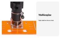 no-drill Installation Handheld Saw Mounting Plate accurate Cutting adjustable cutting guide Set Precise Cuts Woodworking Tool Easy Setup for DIY hobbyists, Home Renovators, Carpentry, Furniture Making, trimming Work, work workplace