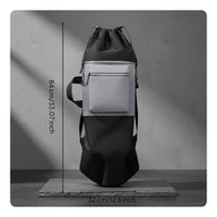 Skateboard Backpack Skateboard Travel Bag Portable Longboard Carrying Bag for Outdoor, Commuting