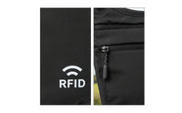 Anti-Theft Crossbody Bag with Electronic Shielding Protection Compact Crossbody Travel Purse Hands-Liberated Passport Pouch Lightweight for Travelers, Minimalists, Commuters, Sightseeing, Daily Commute