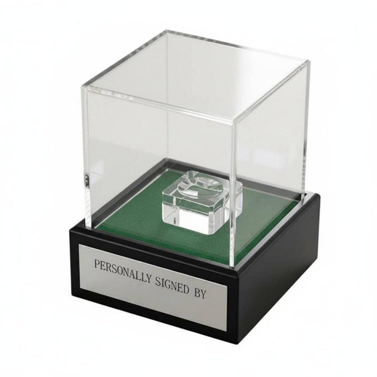 Luxury Base Acrylic Billiard Ball Case Sturdy Billiard Ball Display Cube Built in Represent Collectors