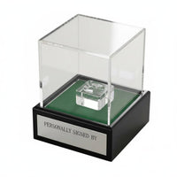 Luxury Base Acrylic Billiard Ball Case Sturdy Billiard Ball Display Cube Built in Represent Collectors