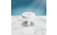 Pool Drain Fitting Swimming Pool Main Drain Adapter Waterproof for Membrane Pools