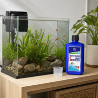 Aquarium Nitrifying Bacteria Water Clarifier and Stabilizer for Fish Tanks