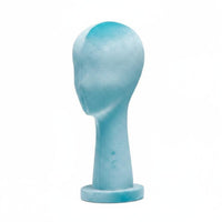 Velvet Mannequin Head Stable Velvet Mannequin Head Stand Lightweight for Shop Owners, Boutique Sellers, Photo Photography