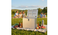 Fitted Lid Insulated Foam Box Speckled Hard-Sided Foam Box for Transport