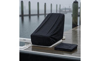 Boat Seat Cover Water-Repellent Marine Gear Black