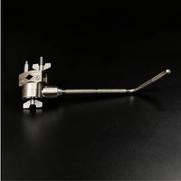Adjustable Drum Accessory Clamp with Knurled Rod Sturdy Percussion Clamp with Mounting Hardware Universal Sturdy for Drummers, Percussionists, Recording Studio