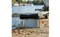 Smooth Trailer Bracket with Rollers Sturdy Boat Trailer Roller Assembly Stationary for Kayak Trailers