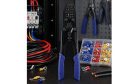 Cable Lug Crimping Tool Hand-Operated Crimper Plier Compact Crimper PlierHandymen