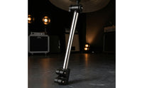 Chrome-Finished Cymbal Stand without Rod Cylindrical Cymbal Holder Stable Mount Sturdy for Rehearsal Space, Recording Studio