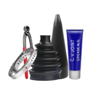 Drive Axle Boot Kit Heavy Duty CR Rubber Long Lasting for Commuters