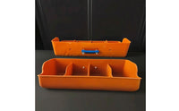 Piglet Feeder Molded Baby Pig Feeder Low-Maintenance Open for Piglets, Nursery Pen, Farm