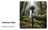 Monopod Lightweight Aluminum Alloy Monopod Single Leg Camera Support Small Portable Camera Unipod Multi-Function for Travelers