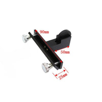 Cello Bridge Foot Professional Grade Violin Bridge Fitting Tool Luthier Supply for Luthiers