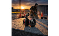 Safety Earmuffs with Helmet Attachment Industrial Earmuffs with Helmet Attachment Ear Defenders Noise Reduction