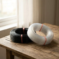 High-Strength PET Steel Wire for Agriculture, Orchard Trellising, Greenhouse Film Pressing, and Vineyard Support