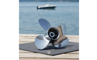 boat motor  Motor Propeller Stainless Steel 3 Propeller Replacement for Boat Owners