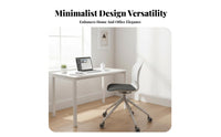 Height Adjustable Caster Base Armchair Modern Minimalist & design Desk Chair 360-Degree rotate Office Furniture effortless Rolling Casters for Home Workers, Students, gaming enthusiasts, Study Room, Bedroom