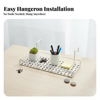 2-Tier Triangular Shelf Sturdy 2-Tier Corner Shelf Large Capacity for Study Room