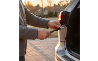 Car Door Catch Curved Rear Door Holder with Hook Lightweight Ventilation Hook