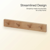 Wall Mounted Coat Rack, Coat Hooks Wall Mounted, Wooden Coat Hooks, Heavy Duty Wall Mounted Coat, Coat Rack Wall Hooks, Hooks Wall Mounted For Bedroom