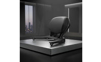 Passenger Backrest Padded Back Support with Mounting Brackets Foam Padding for Commuters, Long-Distance Riders