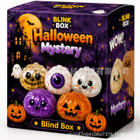 Halloween Ghost Squishy Stress Relief Toy Set
