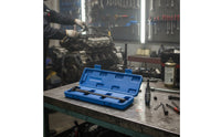 Easy Installation Combustion Injector Washer Tool Precision Machined Injector Washer Installer Heavy Duty High-Strength Steel for Technicians