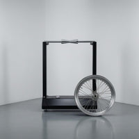 Motorcycle Tire Balancing Stand Top Shaft Motorcycle Wheel Balancing Stand Metal Frame Vehicle Tools