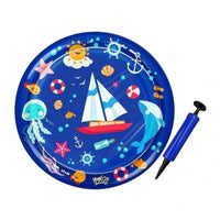 Inflatable Pet Cooling Mat Thickened Water-Filled Cooling Mat for Summer Use