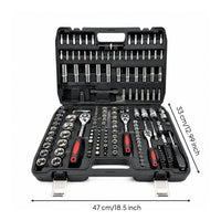 Automotive Repair Tool Kit Multipurpose Tools Organized for Garage
