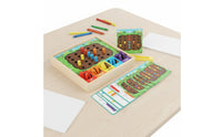 Hand-Eye Coordination Wooden Caterpillar Sorting Game Child-Centered Inspired Color Matching Board Toy Bug Catching Brain Teaser Game for Toddlers, Preschoolers, Home, Preschool