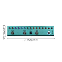 Guitar Multi-Effects Pedal User Patches Guitar Multi-Effects Processor Rhythm Expression for Guitarists, Live Performance