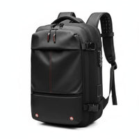 Compression Travel Backpack Large Capacity Vacuum Backpack Water-Resistant Surface Bag for Commute