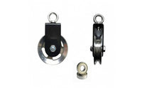 360 Degree Rotation Fitness Cable Pulley Assembly Quiet Bearing Gym Pulley Roller Grooved