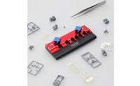 Etching Sheet Bender Easy Detail Work Photo-Etch Bending Tool Alloy Photo-Etch Bender for Hobbyists, Workbench