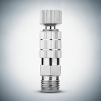 Knurled Airbrush Quick Connector Compact Airbrush Quick Release Coupler Long-Lasting Hardware Easy to Use for Airbrushing