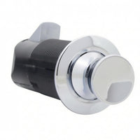 Push Button Door Lock Metal Front Press Press Mechanism Lock 23 Mm Opening Push Button Latch for Cabinet Installation