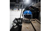 Hockey Helmet Anti-Fog Transparent Visor Helmet Impact Resistant Clear Hockey Face Visor