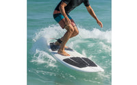 3 Pieces Surfboard Traction Pad Cushioned Surfboard Anti-Slip Mat Deck Grip Mat Cushioning Flexible for Surfers, Paddleboard
