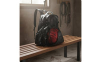 Waterproof Equestrian Gear Bag Easy to Carry Multi Compartment Riding Bag Padded Shoulder Straps for Equestrians, Stable, Travel