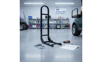 Vehicle Rear Handrail Screw-on Foldable Grab Bar Universal for Passengers