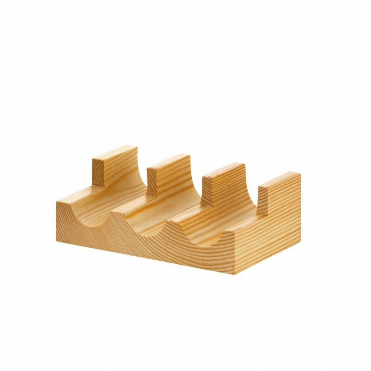 Wooden Sushi Serving Stand Compact Sushi Display Stand Sturdy Rack Reusable for Japanese Restaurants