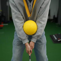 Synchronizes Arms and Body Arm Triangle Coach Builds Muscle Memory Golf Arm Connection Aid Portable for Indoor Practice, Driving Range