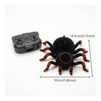 Wireless Control Arachnid Spooky Rc Arachnid Creepy-Crawly Wireless for Pranksters, Pranks, Desk Play