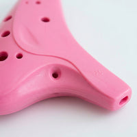 12 Hole Alto Ocarina Resin Drop Resistant, Musical Instrument for Music Lessons, Ergonomic Ocarina Hole Alto, Professionally Tuned Ocarina Gift