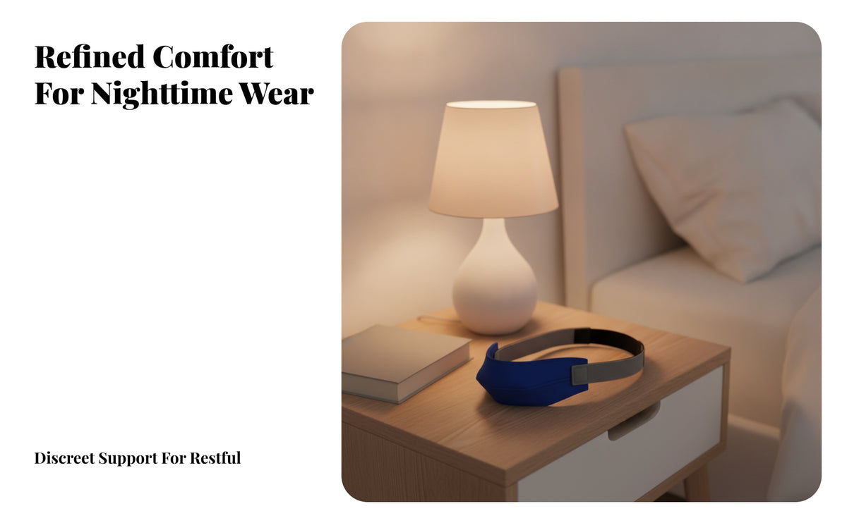 Easy to Wear Chin Support Strap