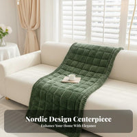 Scratch-Resistant Non-Slip Sofa Cushion Multipurpose Sofa Cushion Cover Thickly Padded for Cat Owners, Homeowners, Car, Living Room, Den