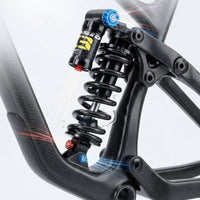 Rear Cycle Shock 10mm X 54mm Metric 54 Mm Rear Bike Shock Eyelet Mount